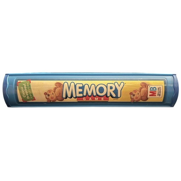 Hasbro Memory Matching Game Classic Preschool  Bookshelf Edition READ - Picture 5 of 8